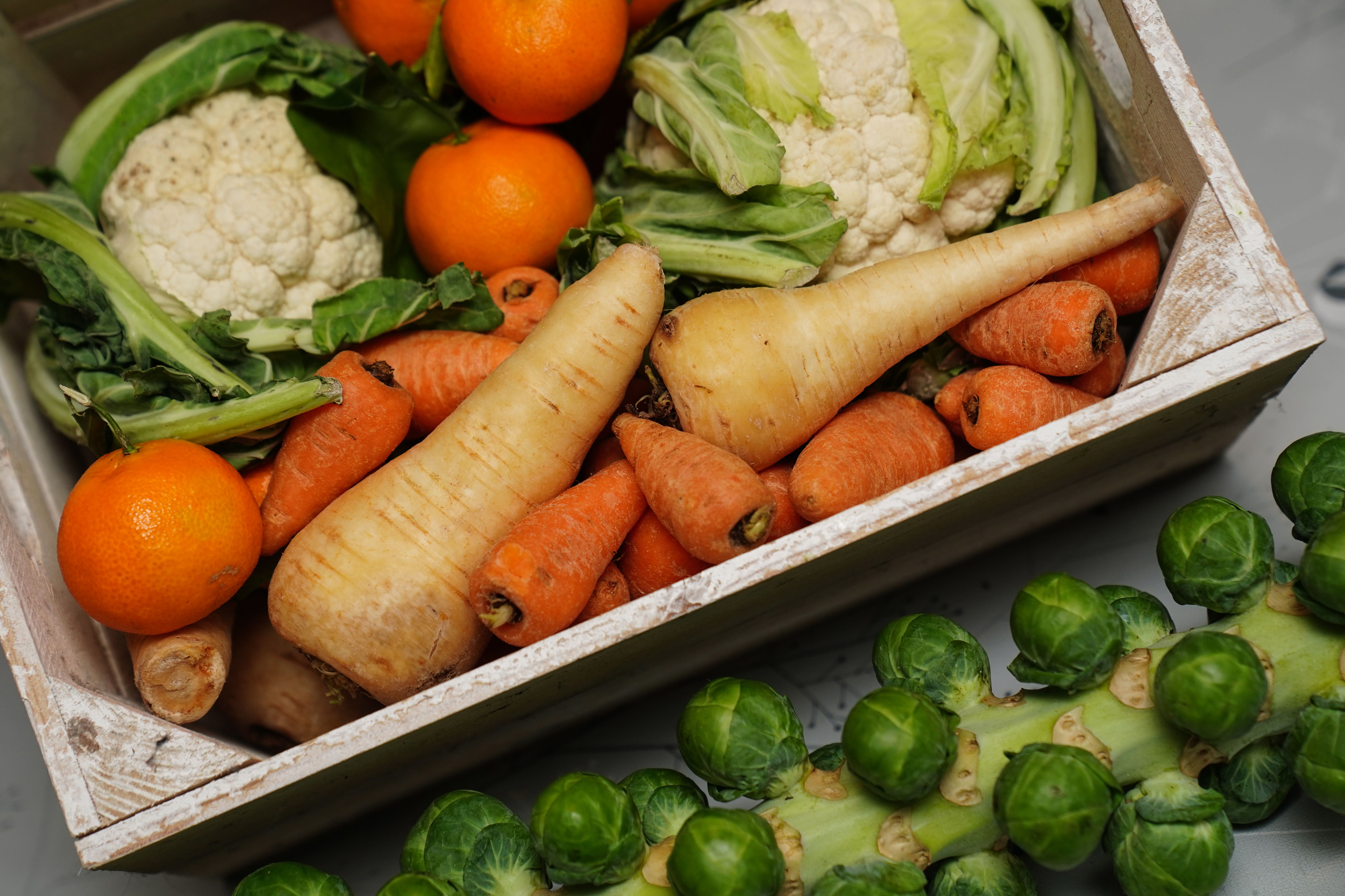 Researchers say eating high amounts of any plant-based food was linked to better sexual health in men with prostate cancer (David Davies/PA)
