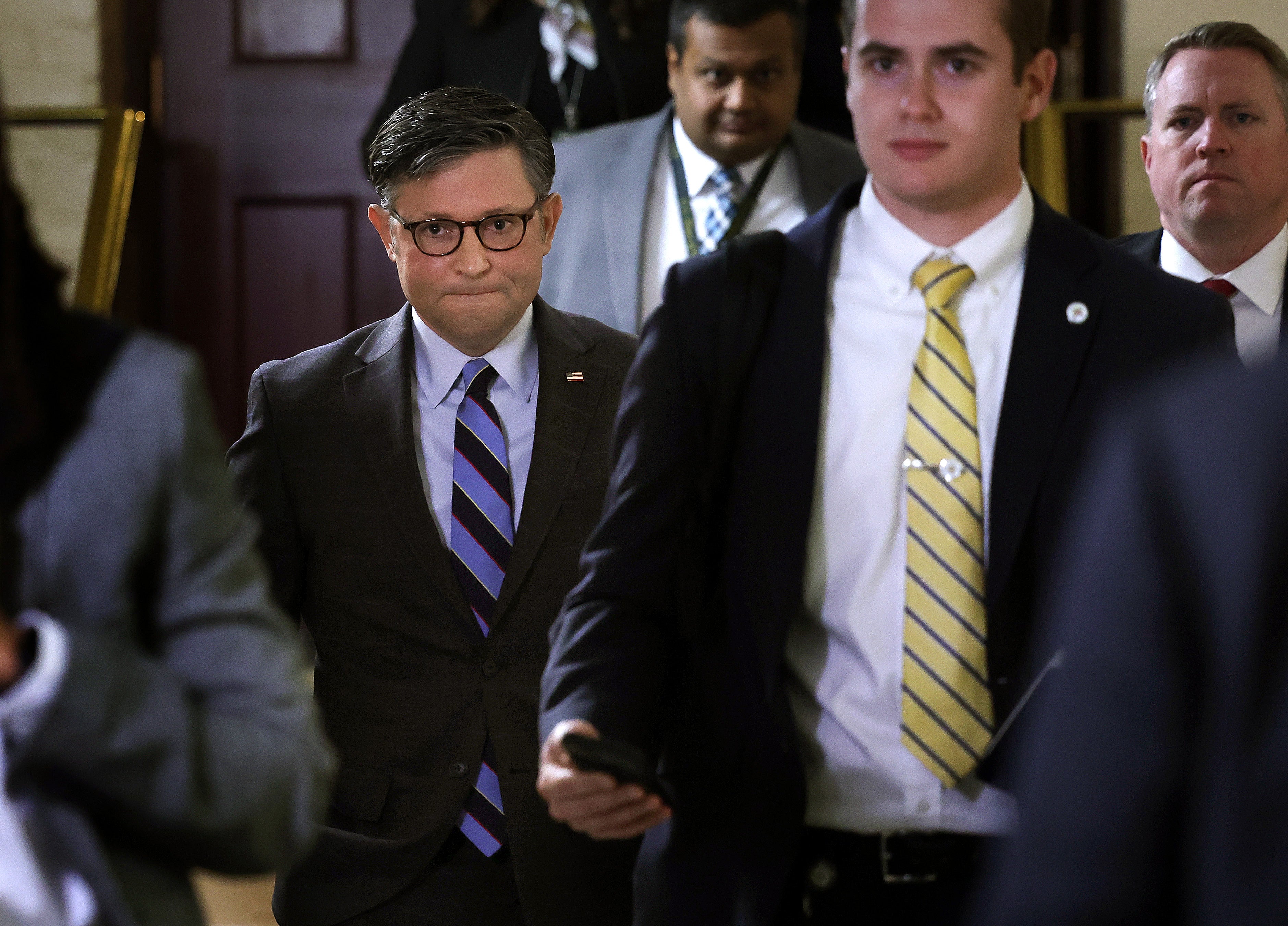 <p>US Speaker of the House Mike Johnson (R-LA) released a statement late Monday evening saying he opposed a bipartisan piece of legislation to provide aid to Ukraine, Israel and allies in the Indo-Pacific. </p>