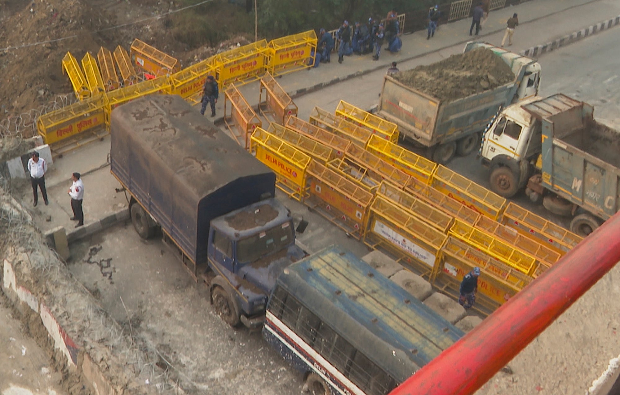 India Farmer Protests