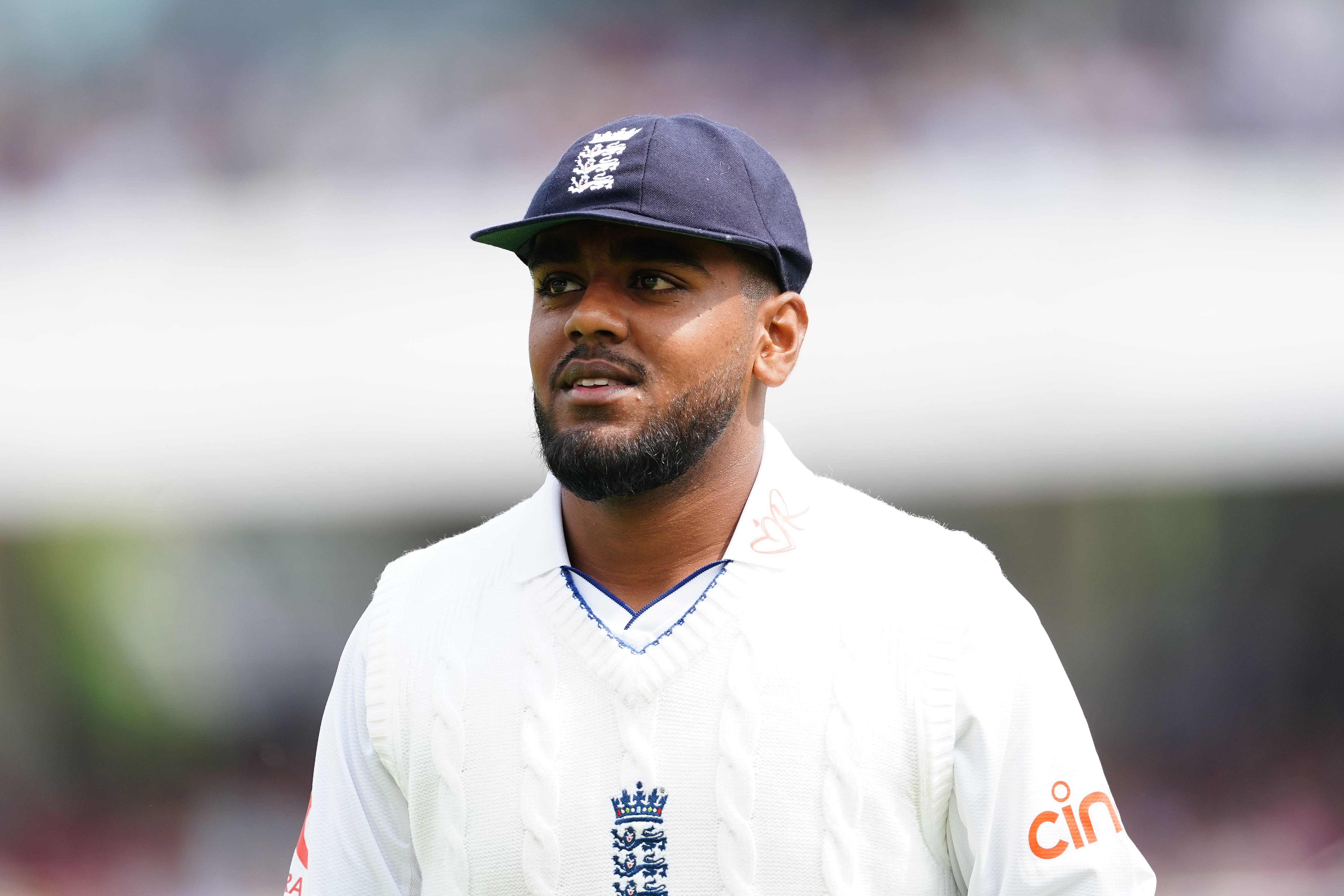 Rehan Ahmed has been granted an emergency two-day visa in India (Mike Egerton/PA)