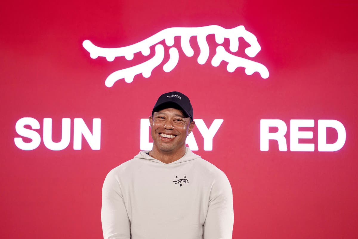 Tiger Woods launches new ‘Sun Day Red’ clothing line after Nike split