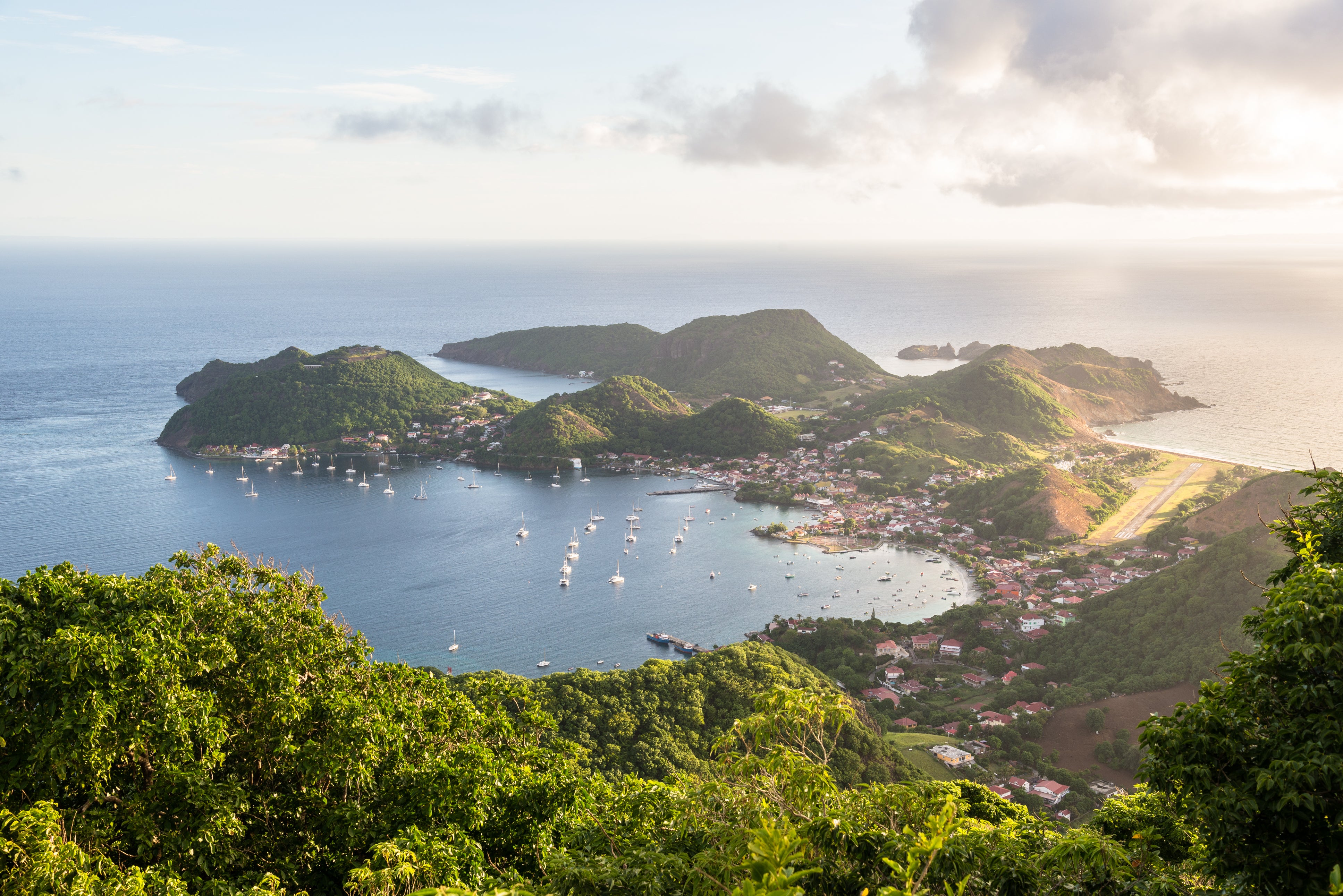 Basse-Terre and Terre-de-Haut set the scene for Death in Paradise
