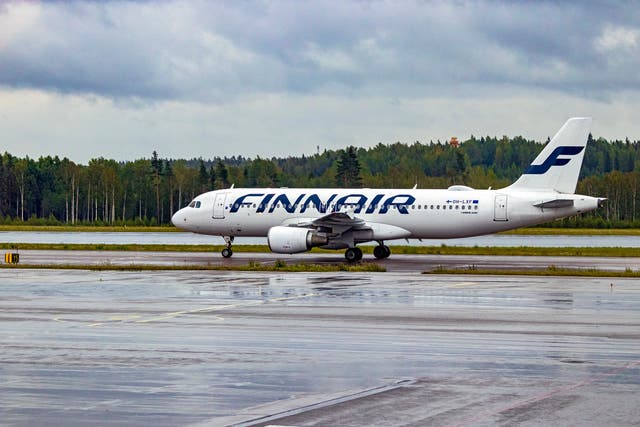 <p>Finnair recently announced that it would weigh passengers at Helsinki airport</p>