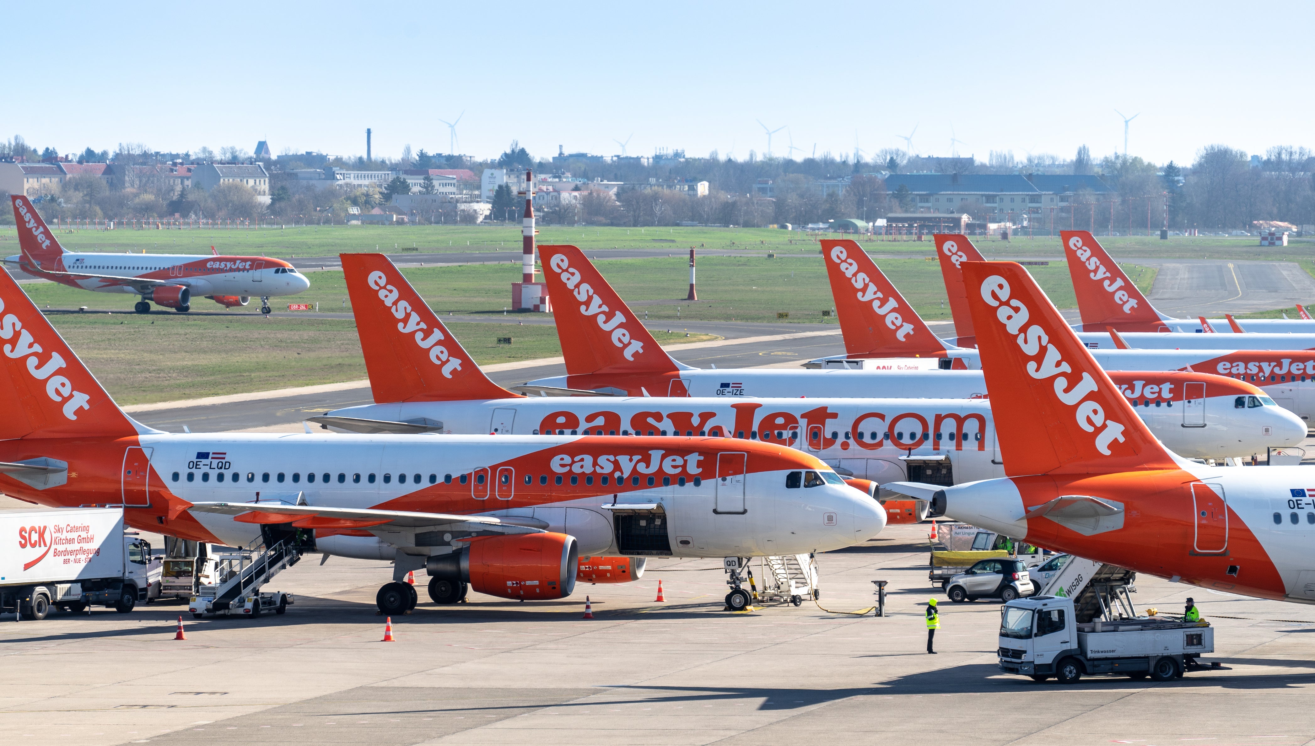 EasyJet said the issue was in error