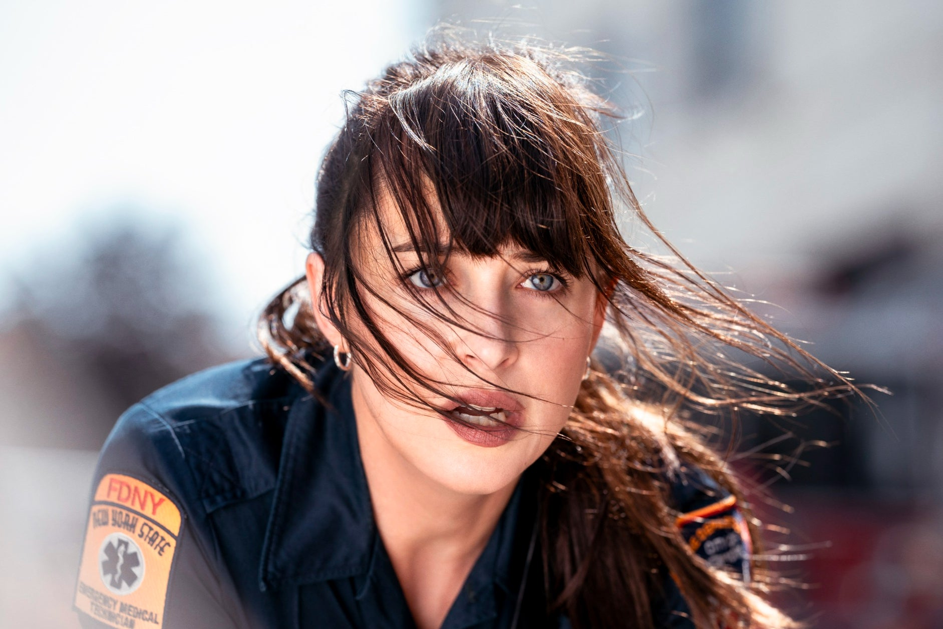 <p>Dakota Johnson in ‘Madame Web'</p>