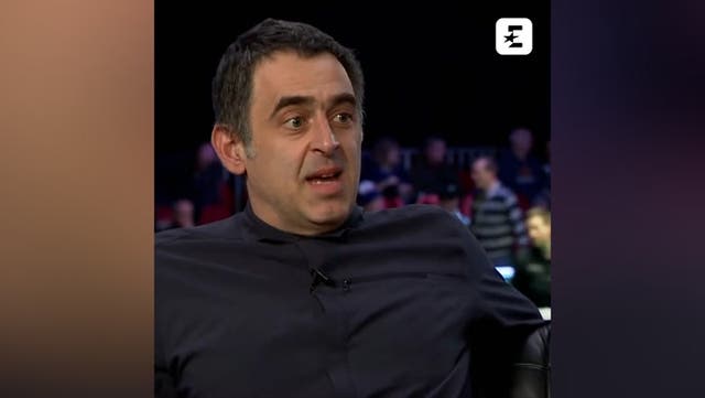 <p>Ronnie O’Sullivan tells snooker star to quit and ‘find something else to do’.</p>
