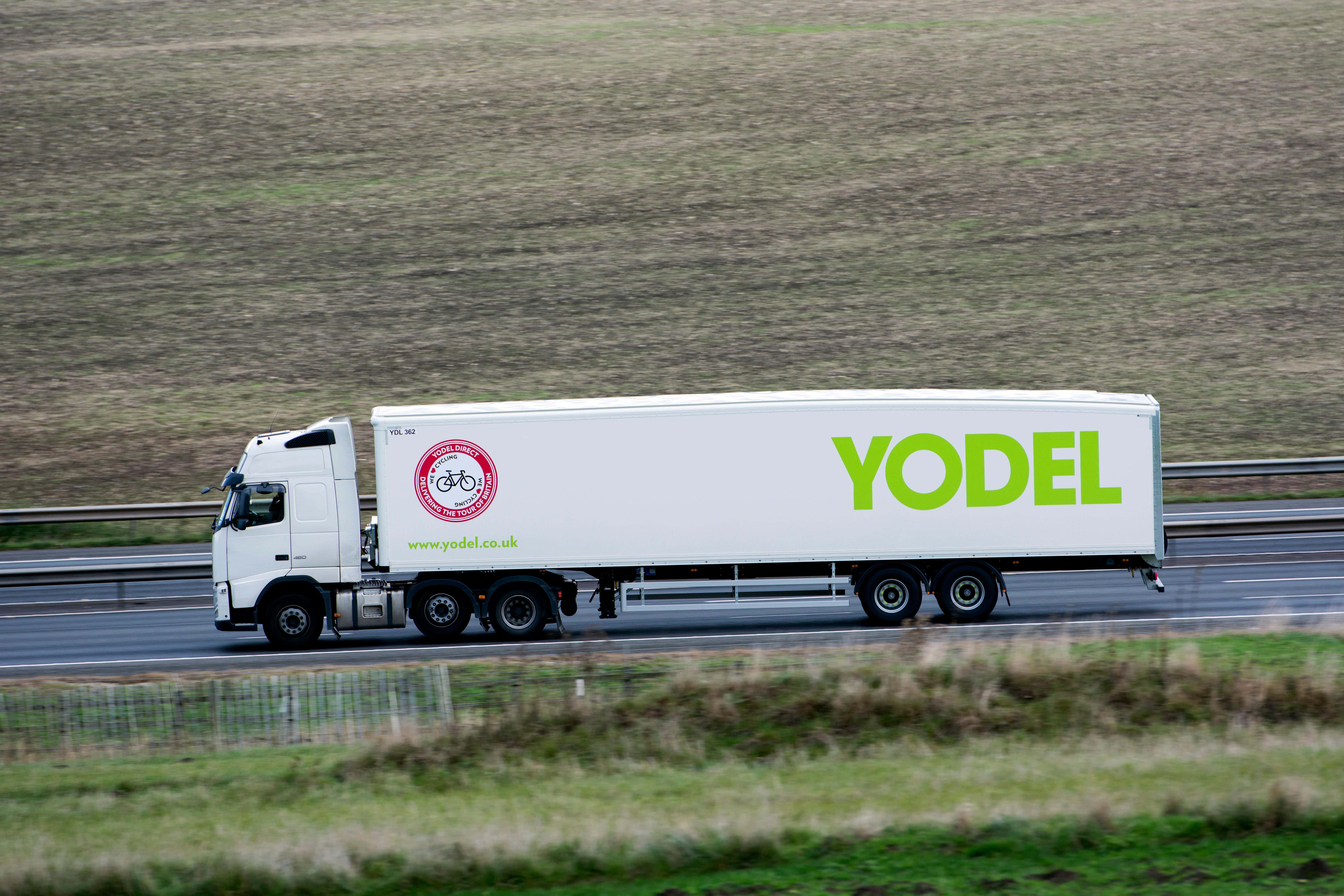 Struggling courier firm Yodel has been bought in rescue deal by a consortium including rival Shift (Alamy/PA)