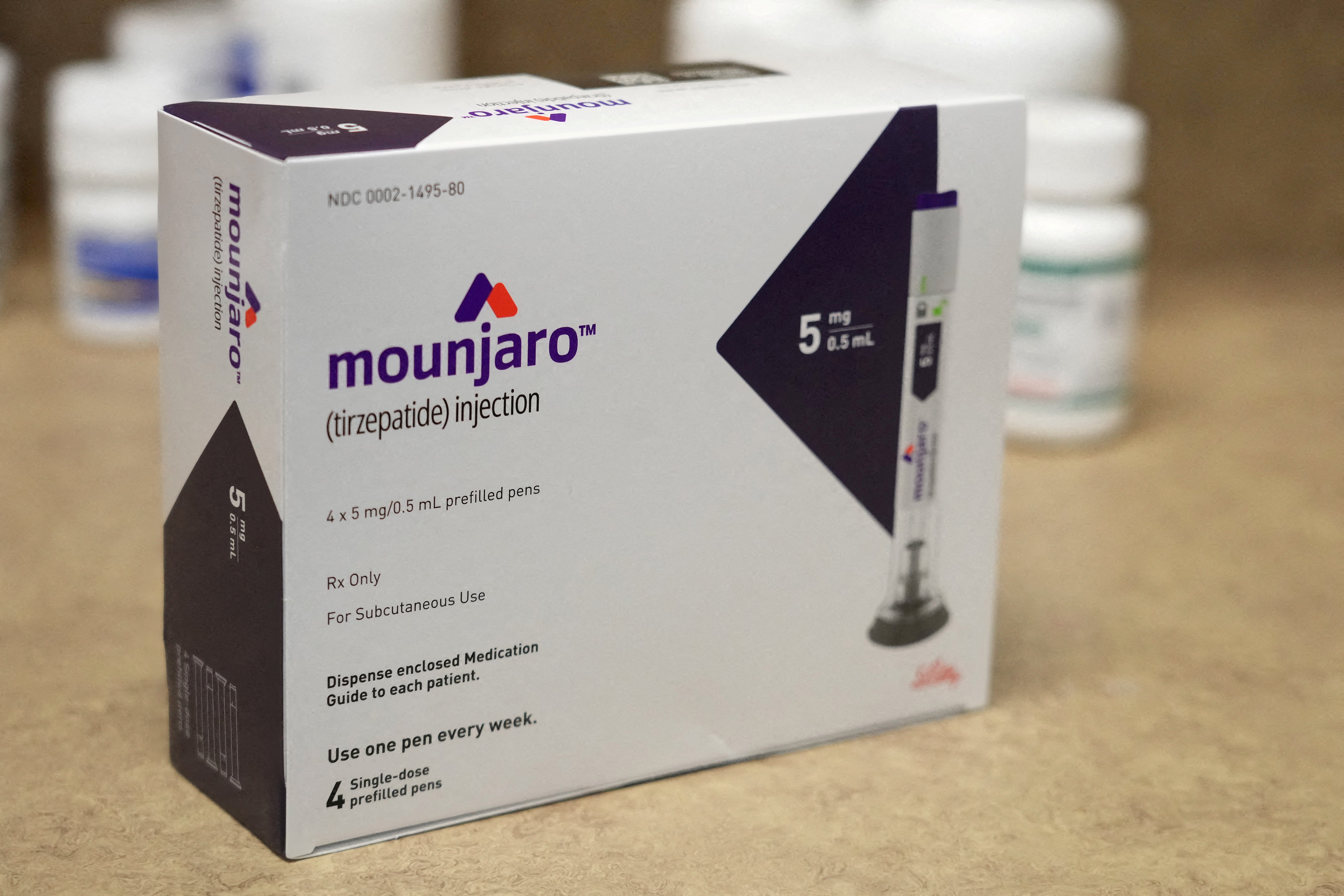 Research suggests Mounjaro could help some users lose as much as 25 per cent of their weight over 18 months