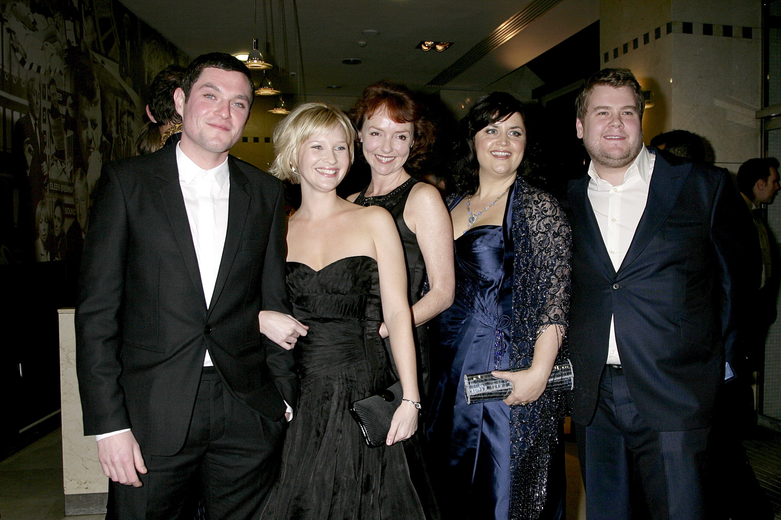 ‘Gavin and Stacey’ cast photographed in 2007