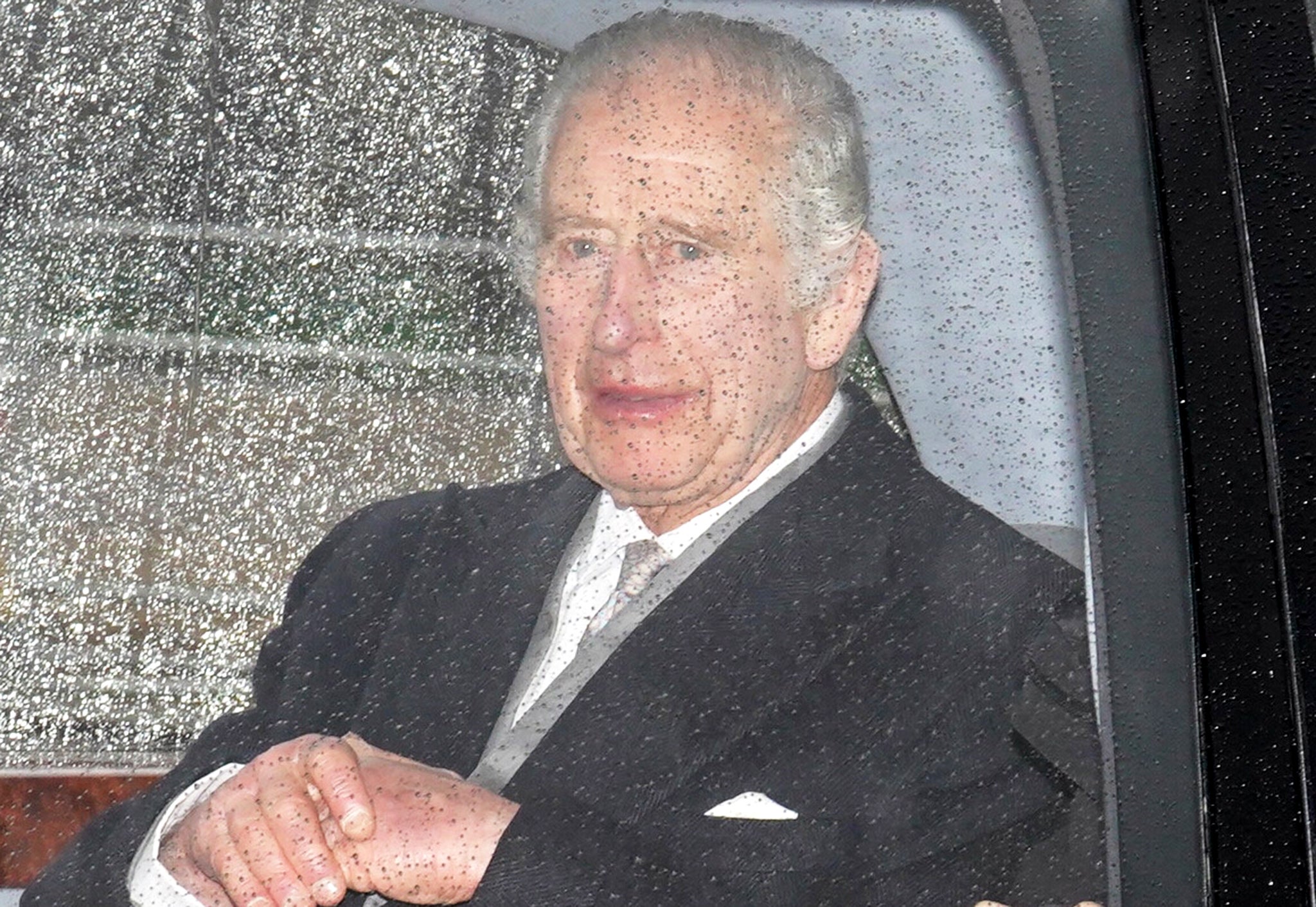 King Charles III arrives back at Clarence House in London after spending a week at Sandringham in Norfolk, following the announcement of his cancer diagnosis