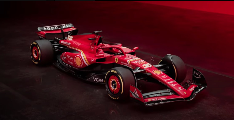 Ferrari’s new 2024 F1 car - the SF-24
