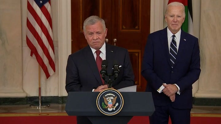 <p>We cannot afford an Israeli attack on Rafah, says Jordan’s King Abdullah.</p>