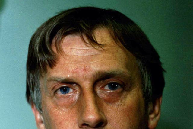 <p>Whiting was left with a six-inch scar on his right cheek after he was attacked with a razor in 2002 </p>