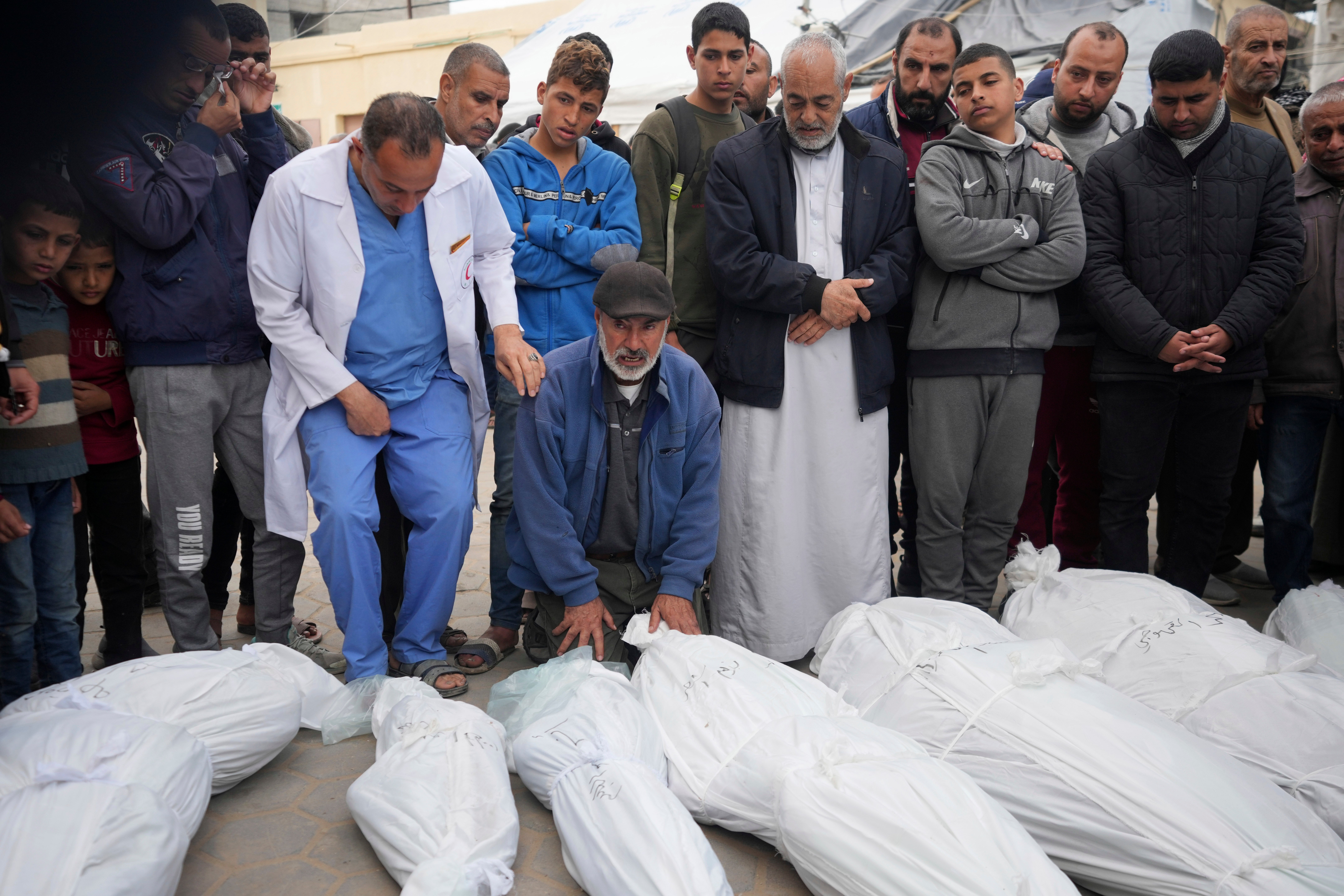 MOR-GEN ISRAEL-PALESTINOS