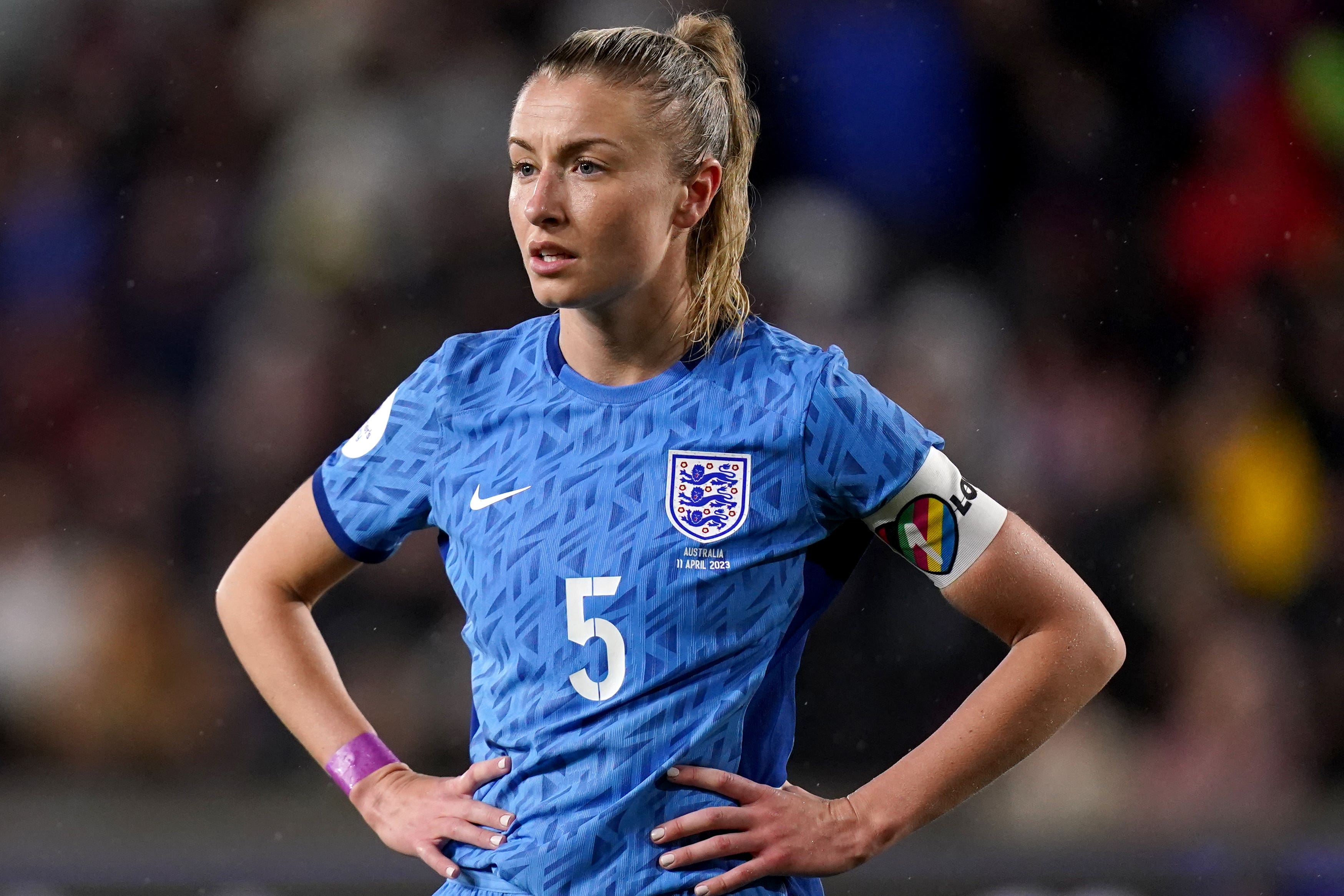 Leah Williamson has pulled out of the England squad (John Walton/PA)