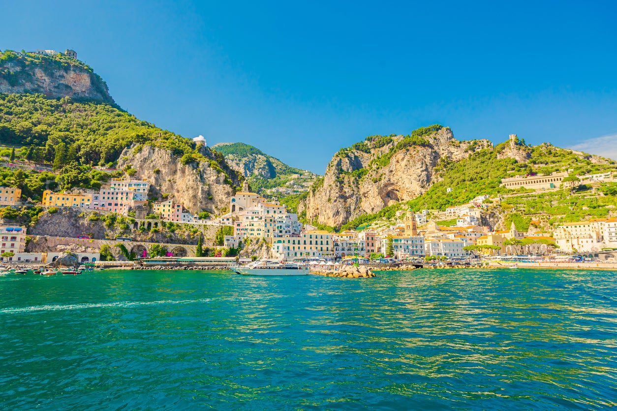 The Amalfi Coast is a Unesco World Heritage site