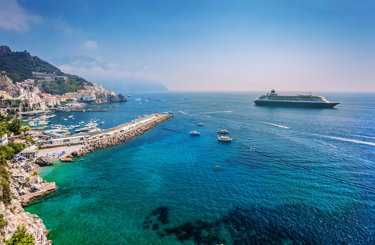 There are dozens of cruise destinations around the Bel Paese