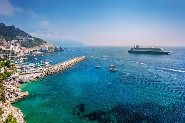<p>There are dozens of cruise destinations around the Bel Paese </p>