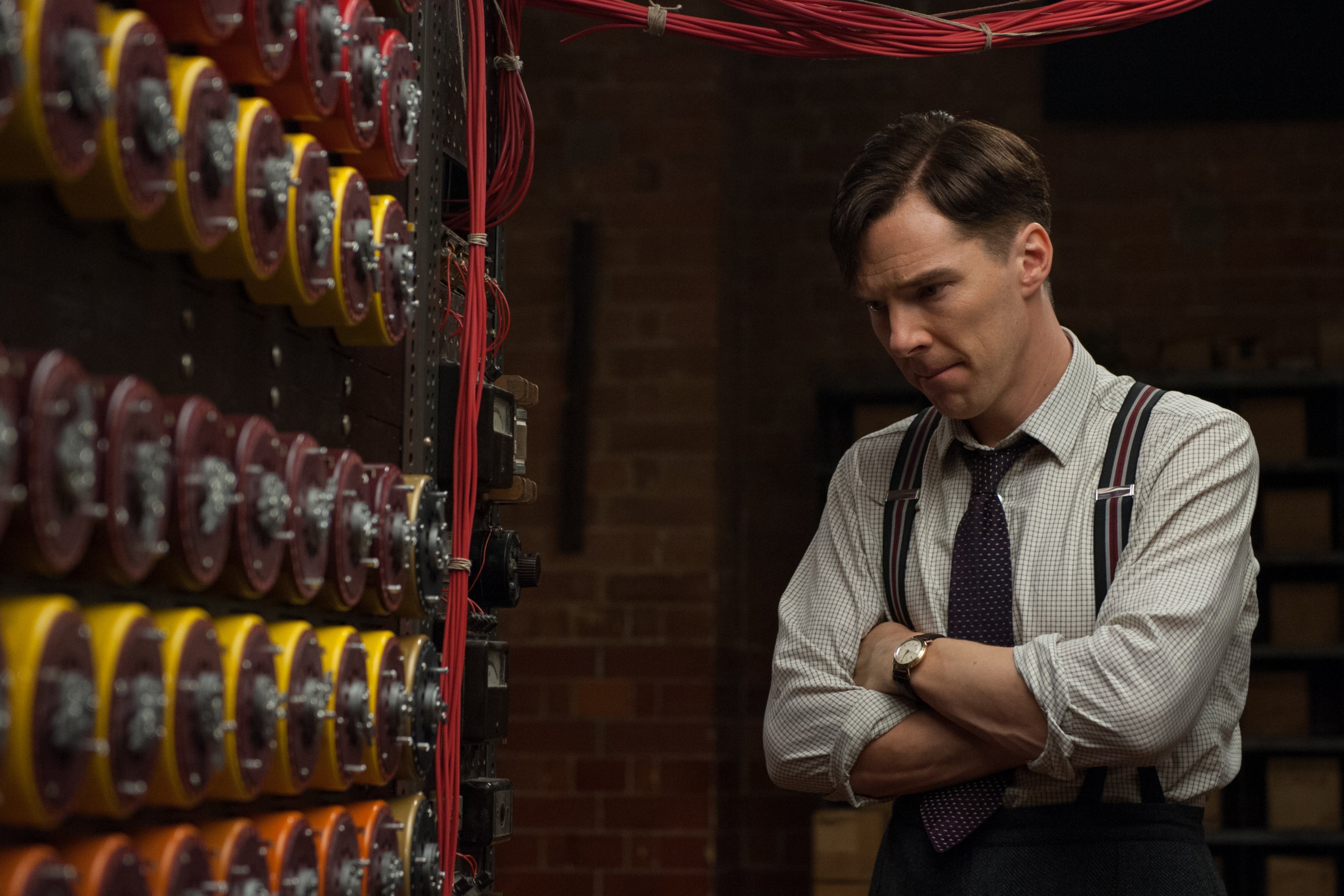 Real-life hero: biopics, like ‘The Imitation Game’, have won the Academy’s favour regularly over the years