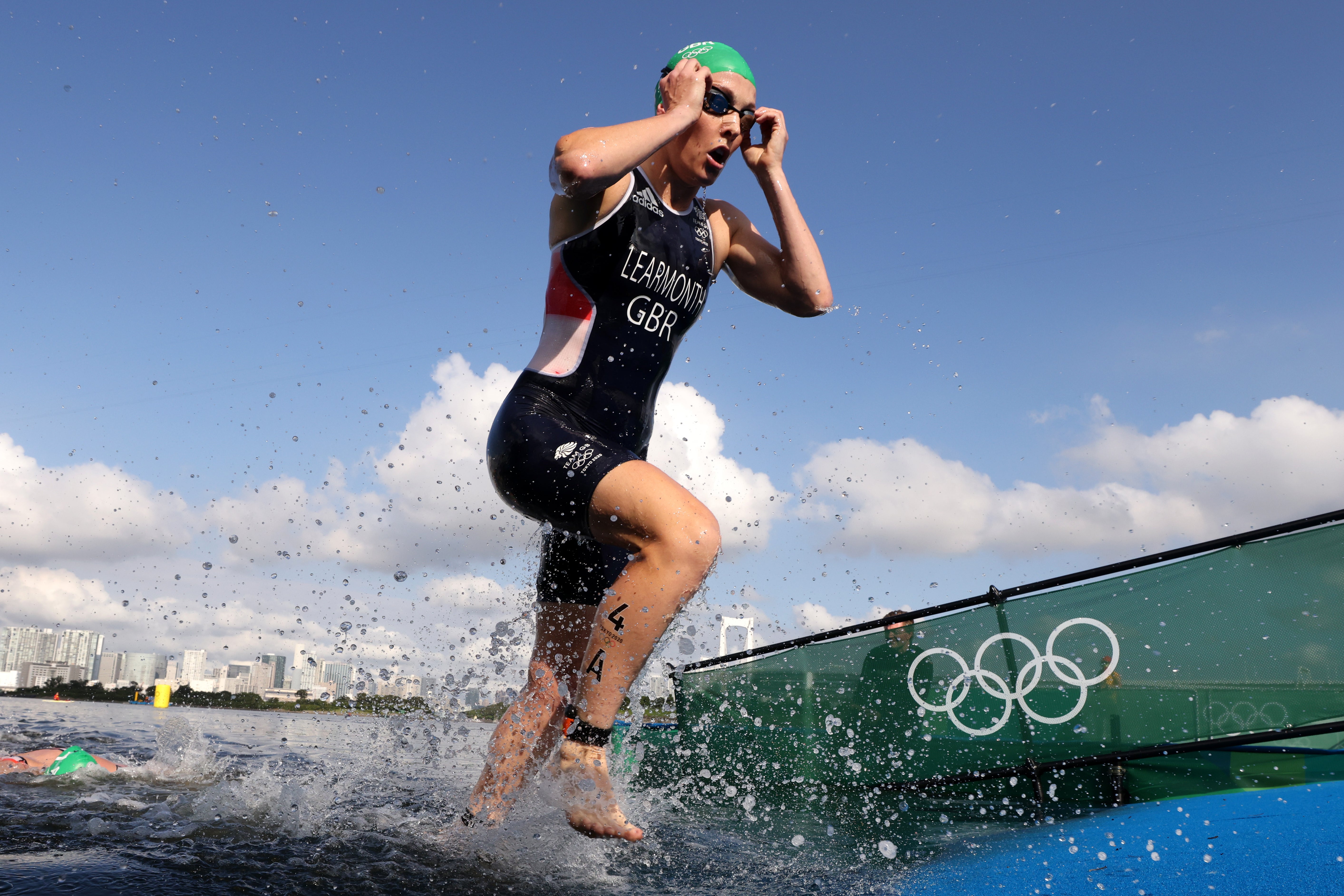 Jess Learmonth is targeting an Olympic return at Paris 2024