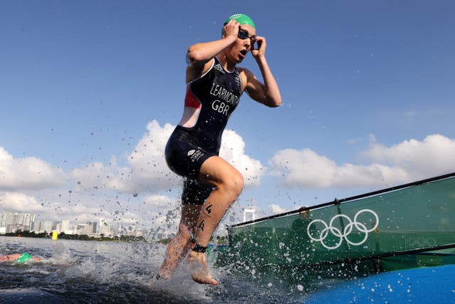 <p>Jess Learmonth is targeting an Olympic return at Paris 2024 </p>
