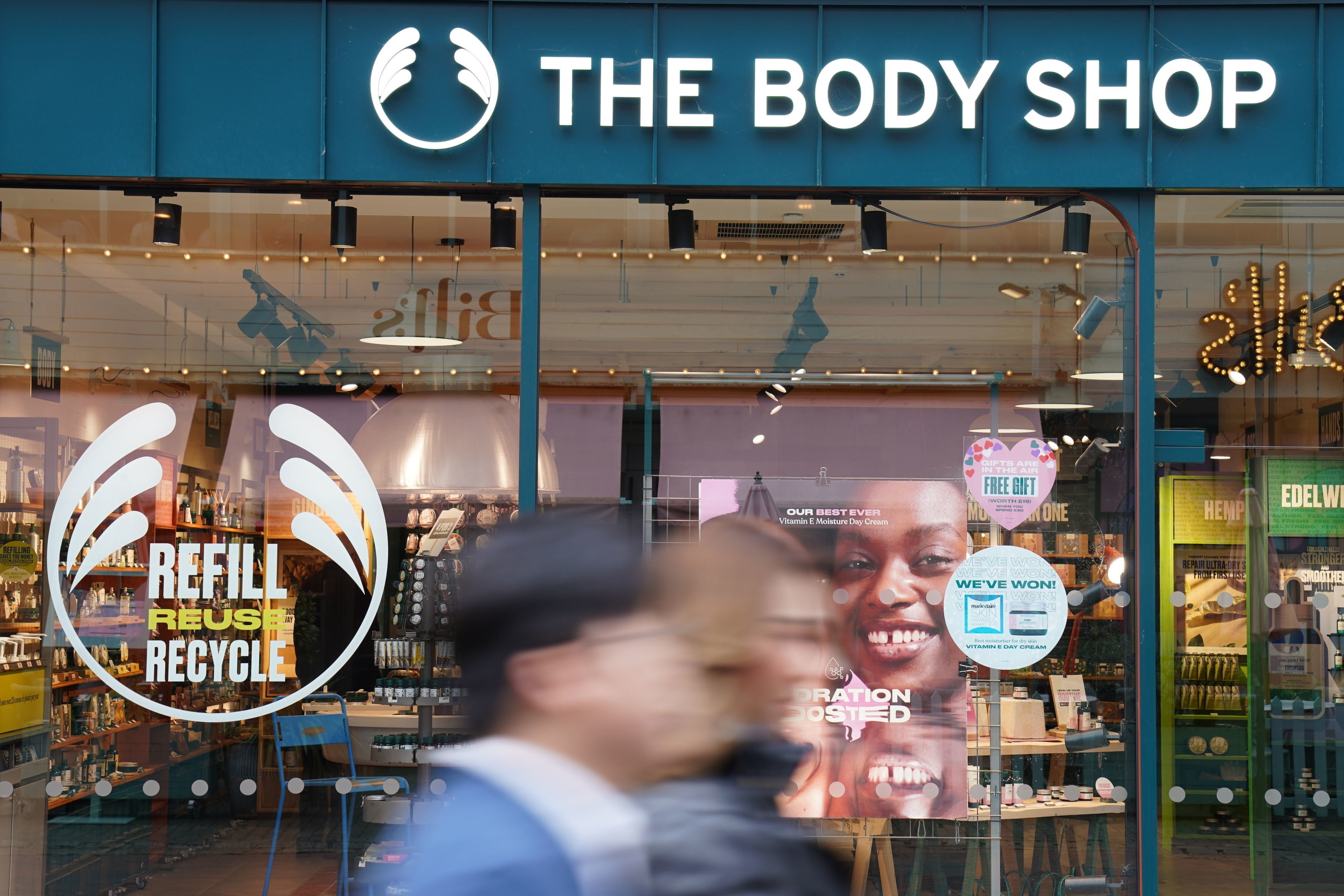 The Body Shop has hired administrators, putting thousands of jobs at the cosmetics chain at risk