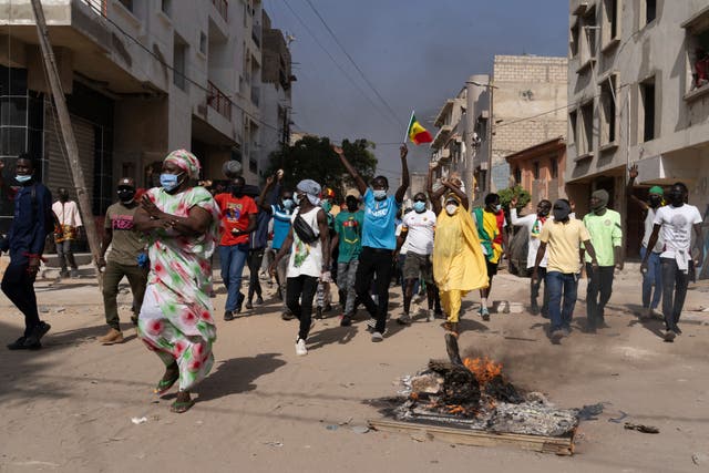 Senegal Protests