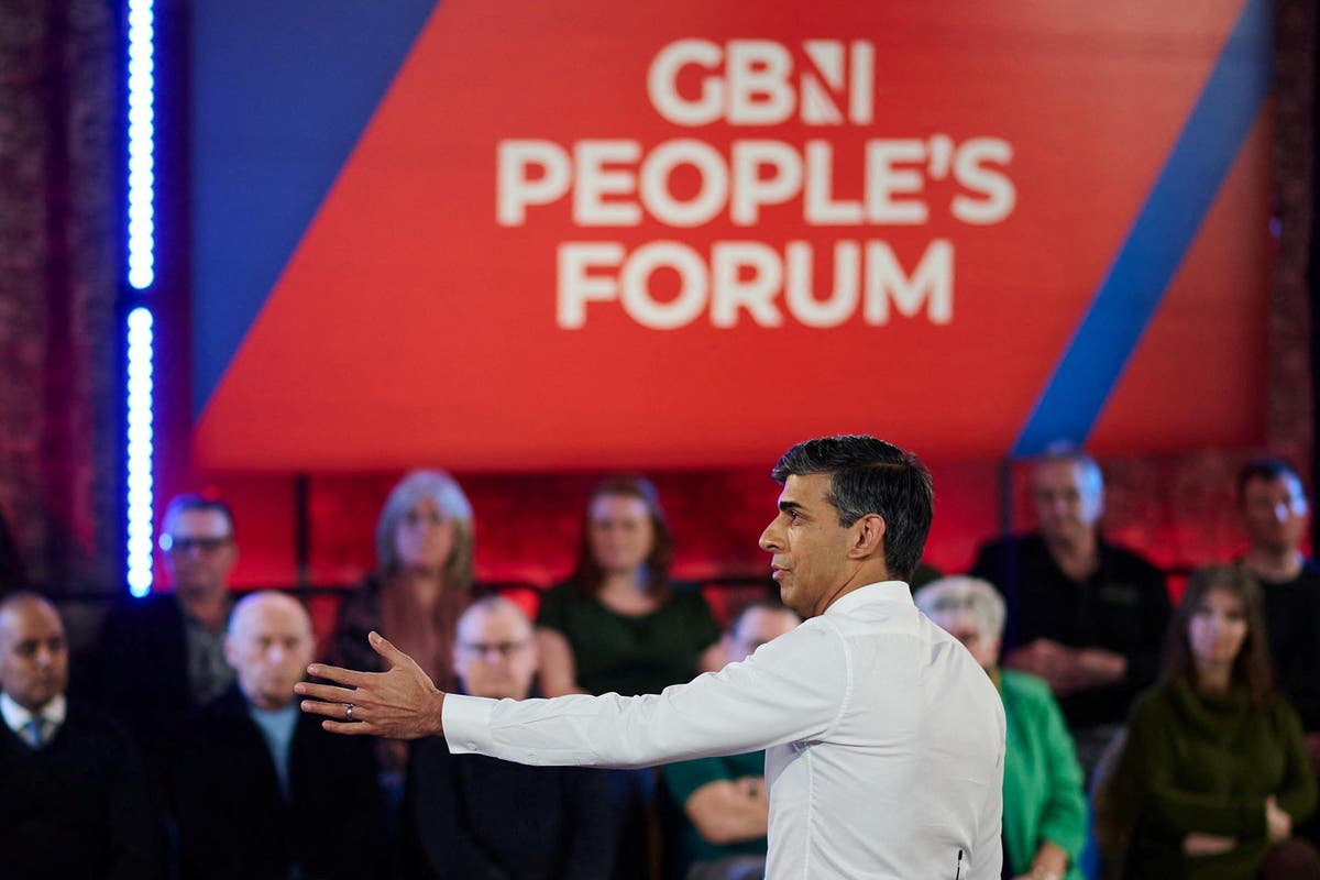 Rishi Sunak’s GB News appearance probed by Ofcom after 500 complaints