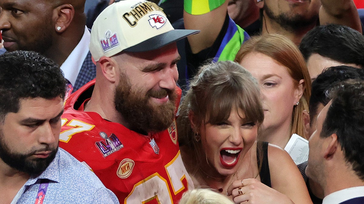 Travis Kelce’s friends try to distract him by playing Taylor Swift song while golfing: ‘This backfired’ 