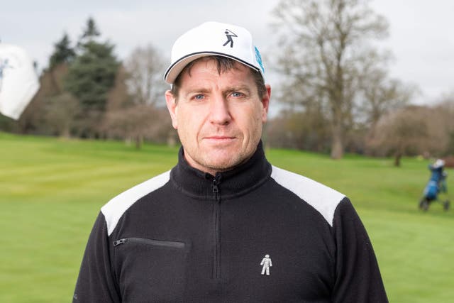 Ex-Scotland stand-off Craig Chalmers promotes Prostate Cancer UK’s Big Golf Race (Jeremy Banks/PA)