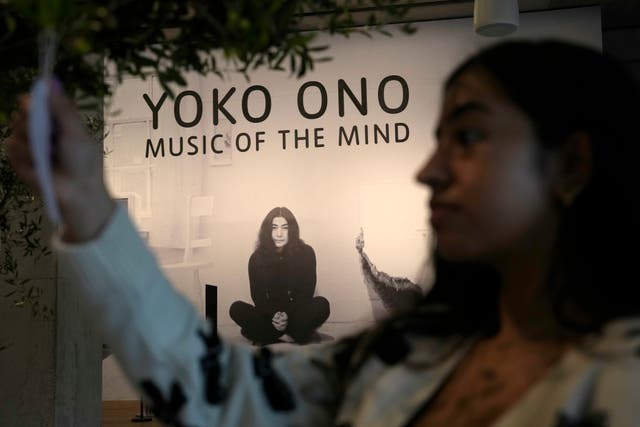 Britain Yoko Ono