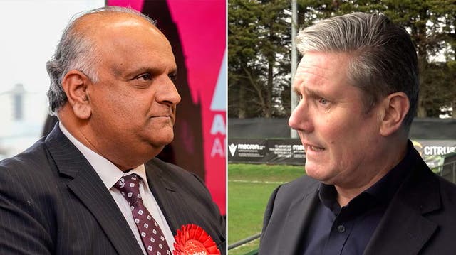 <p>Starmer insists Labour ‘has changed’ amid Rochdale candidate row.</p>