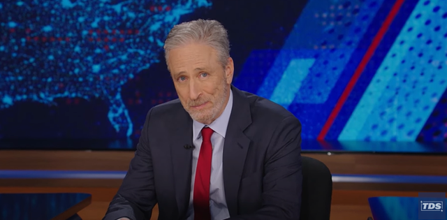 <p>Jon Stewart has returned to the Daily Show after over eight years </p>
