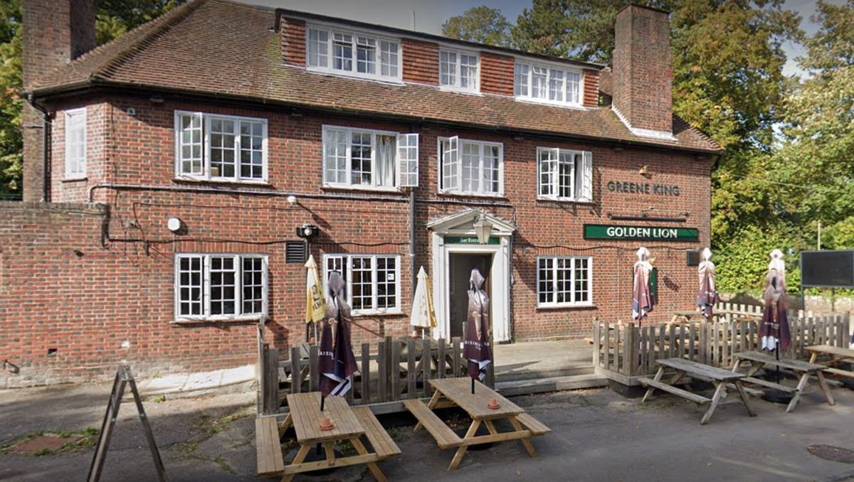 Woman left with burns after &lsquo;unknown substance&rsquo; thrown at her in Basingstoke pub