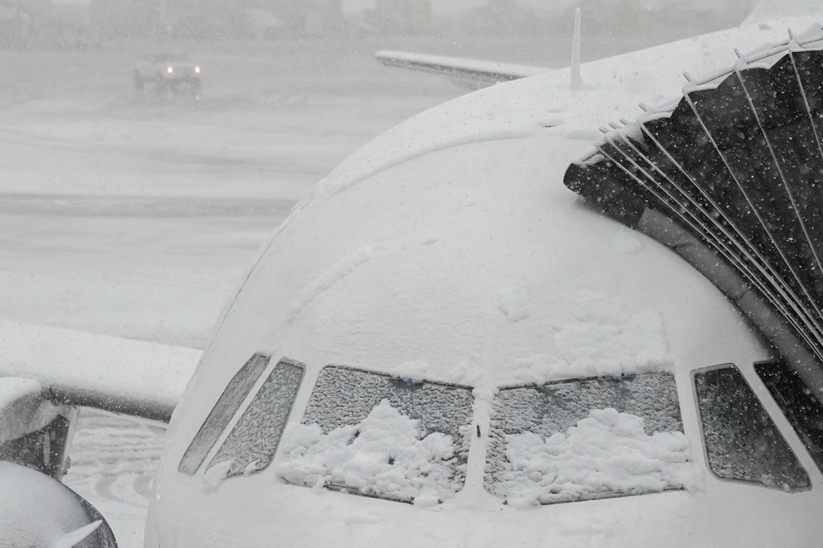 More than 1,000 flights already cancelled due to storm, was one of them yours? Here's what to do