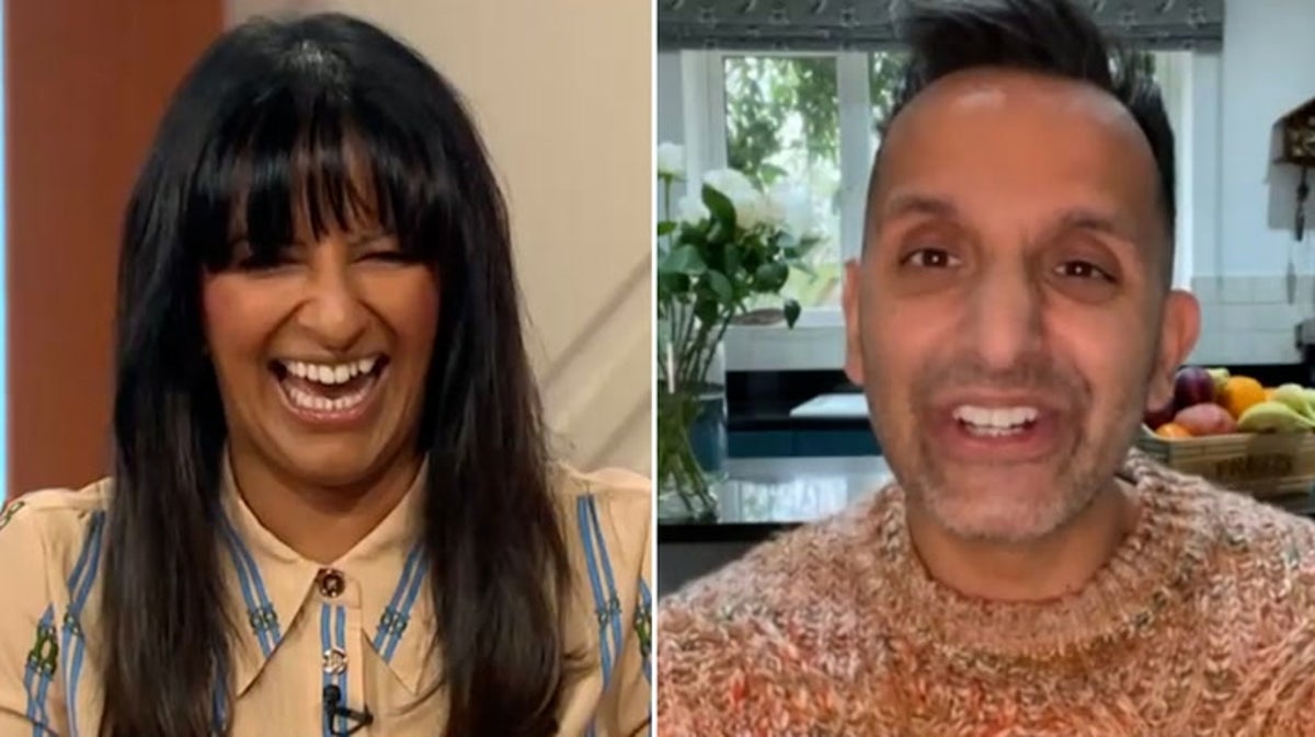 Doctor accidentally calls Lorraine host Ranvir Singh ‘Viagra’ in live TV blunder