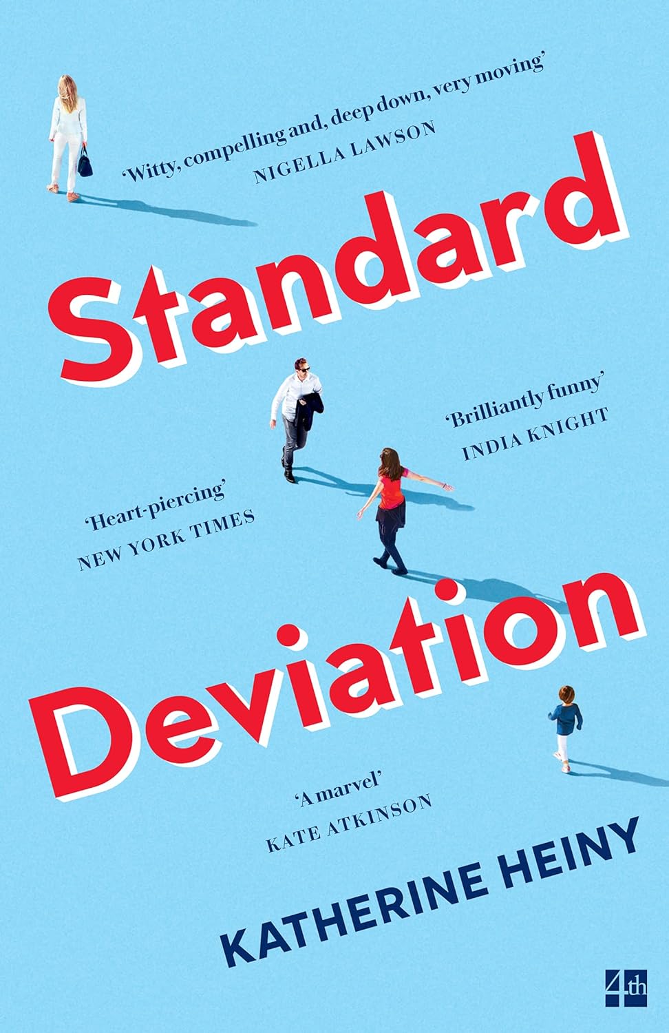 Standard Deviation is the hilarious but moving tale of a very odd couple