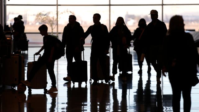 EEUU-ASISTENTES DE VUELO PROTESTAS