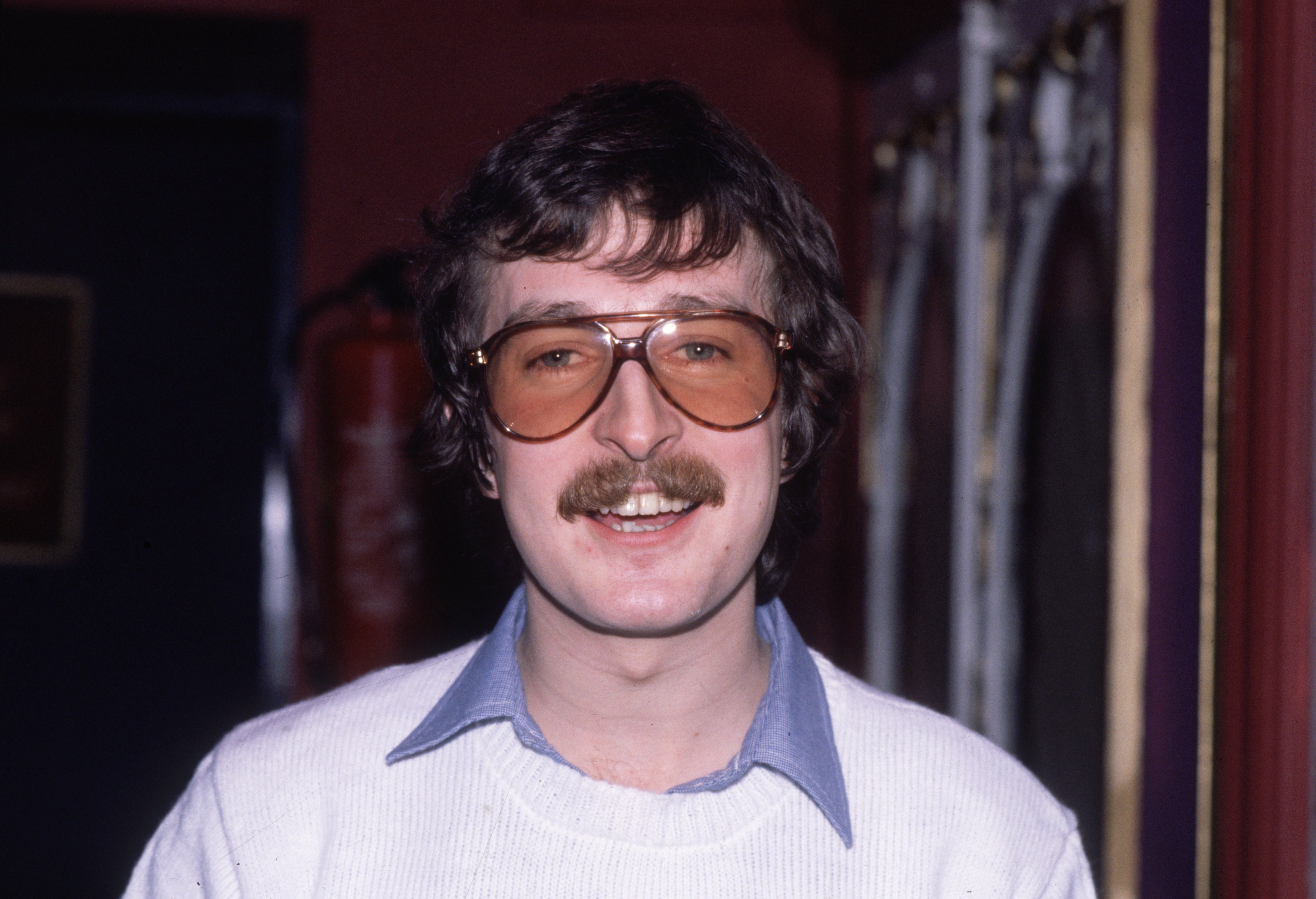 Wright photographed in 1981