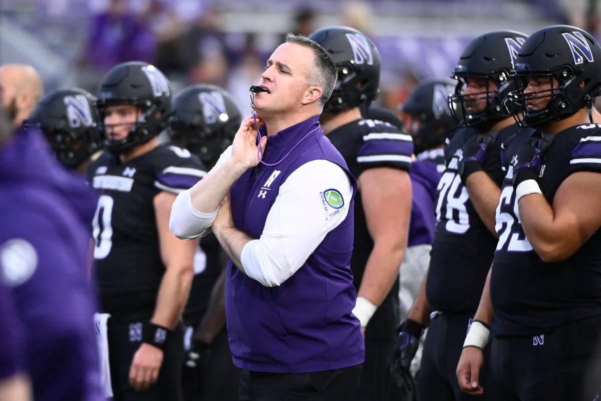 Fired Northwestern coach wants to move up trial, return to football soon