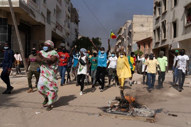 SENEGAL-PROTESTAS