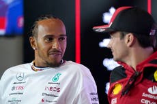 Lewis Hamilton already in contact with Charles Leclerc ahead of Ferrari switch