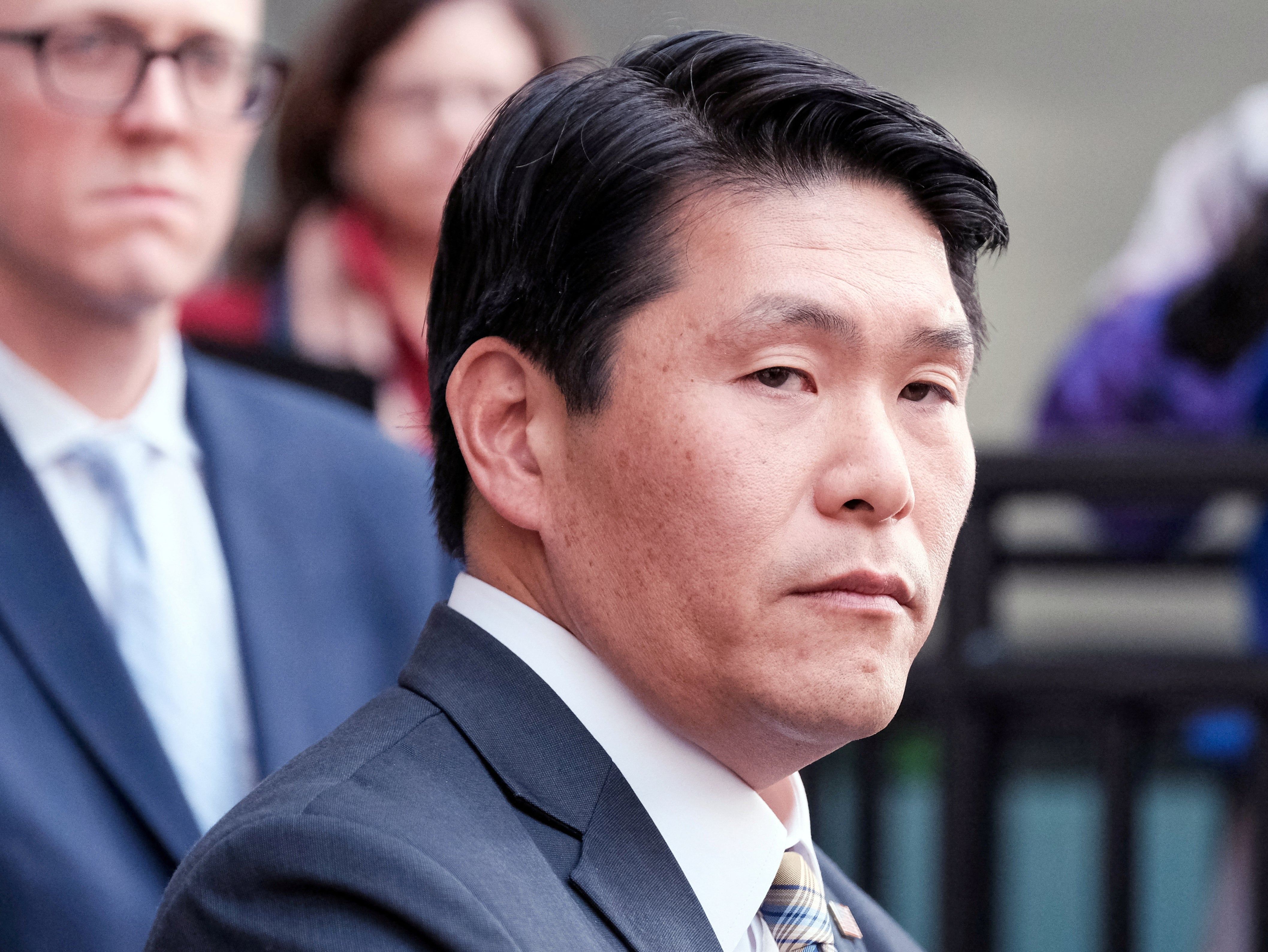 <p>Robert Hur launched a personal attack on Joe Biden </p>