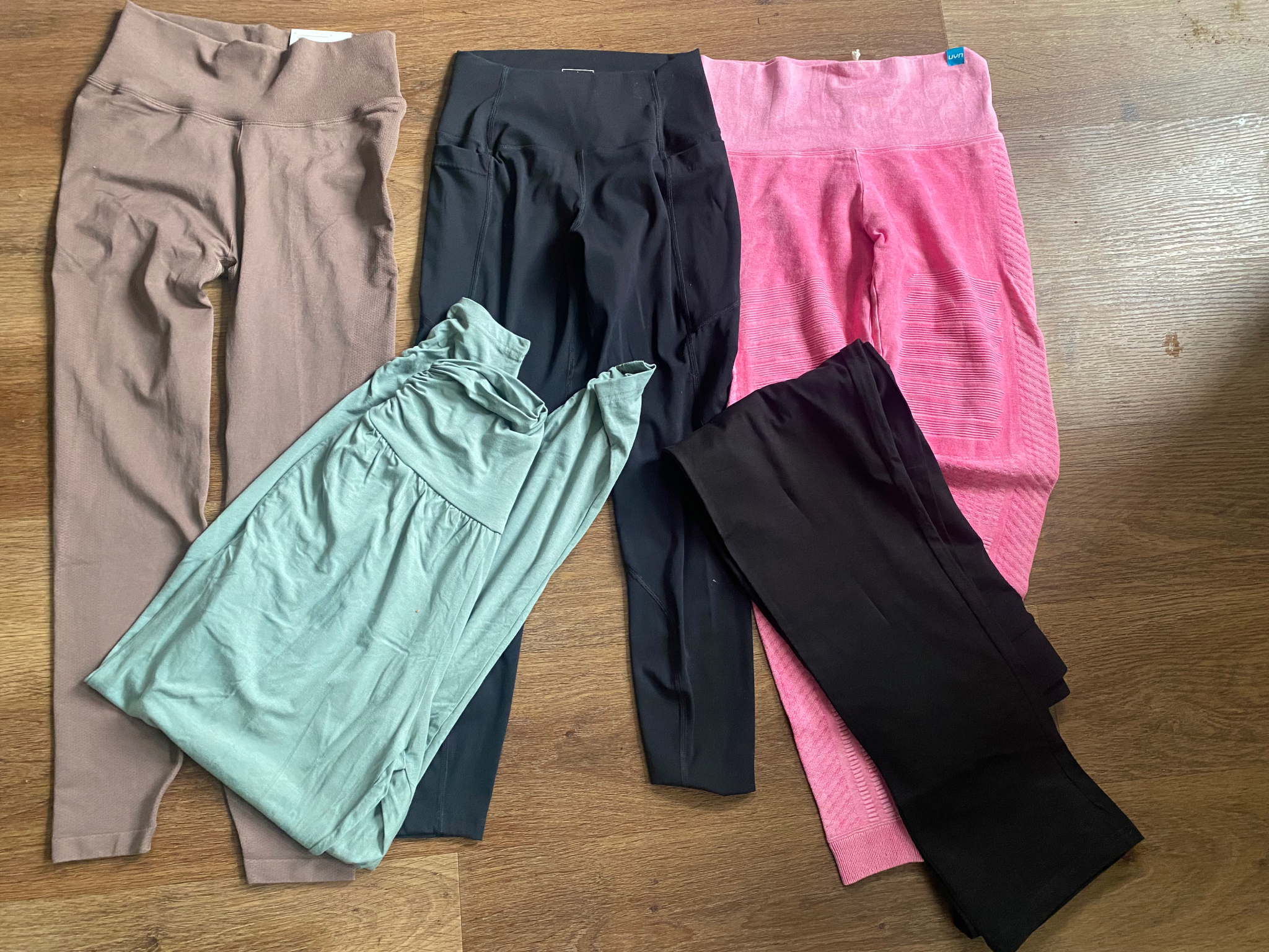 A selection of the best yoga leggings we tried and tested