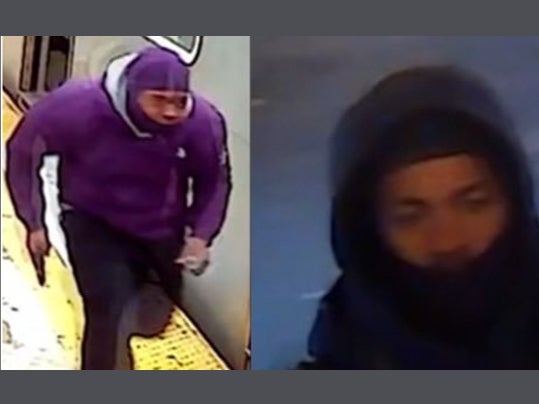 The NYPD is seeking information on two men considered suspects in a fatal subway shooting at Mount Eden Avenue Station in the Bronx