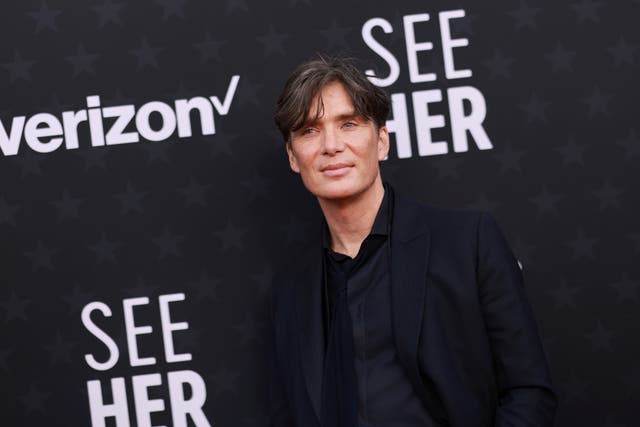 <p>Cillian Murphy</p>