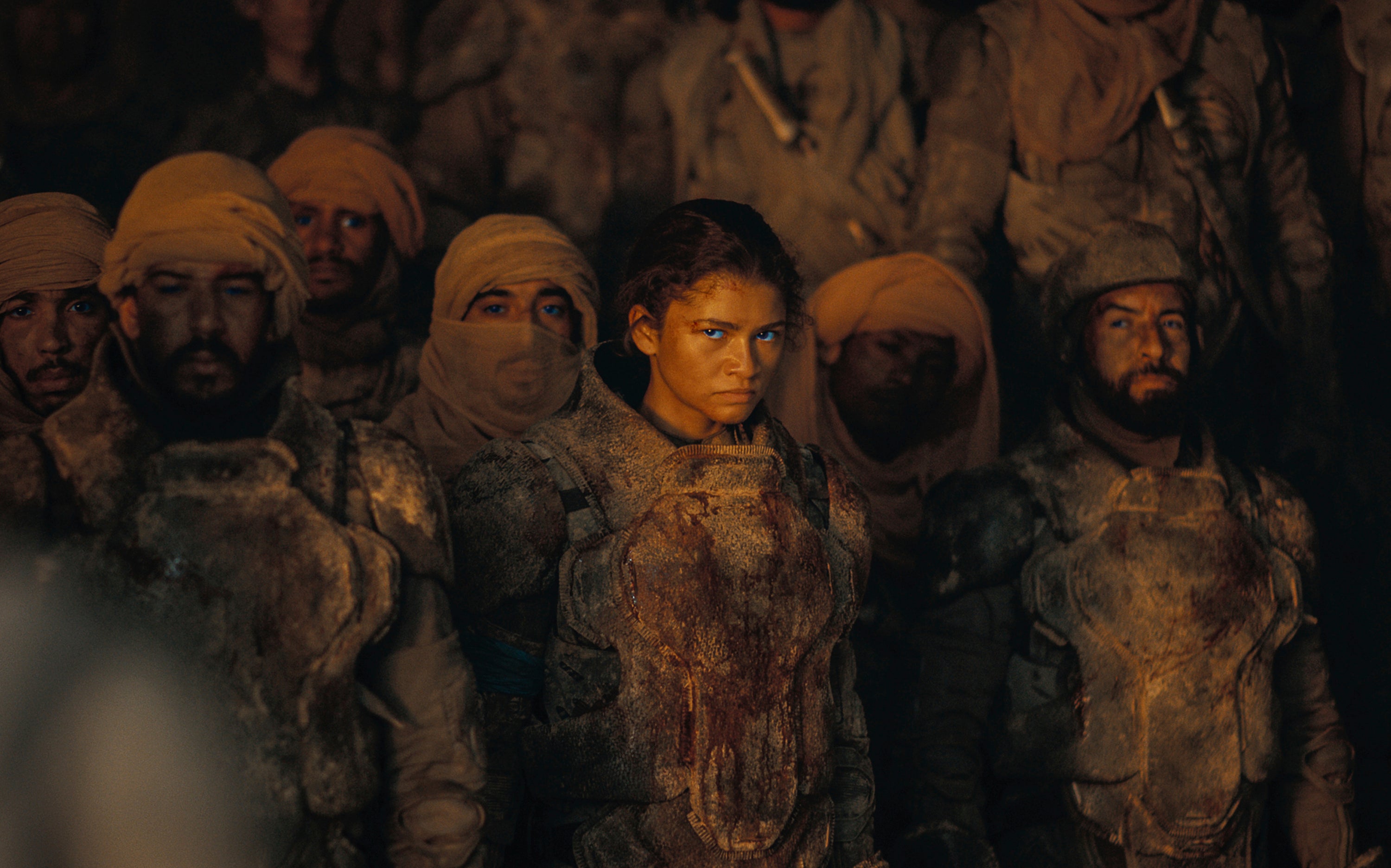 Zendaya in a scene from ‘Dune: Part Two’