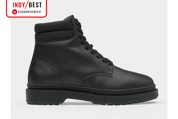 best vegan boots for women review 2024 indybest Humans Are Vain revenge V2 sustainable boot black