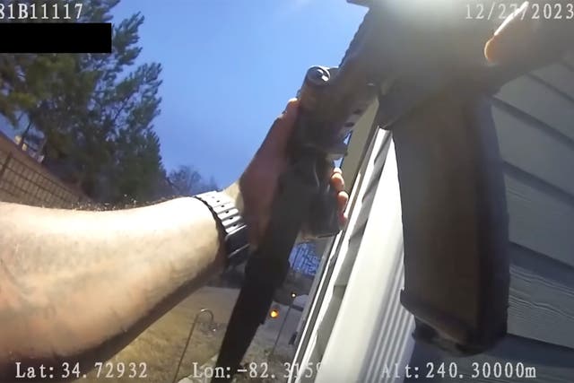 Police Shooting-South Carolina