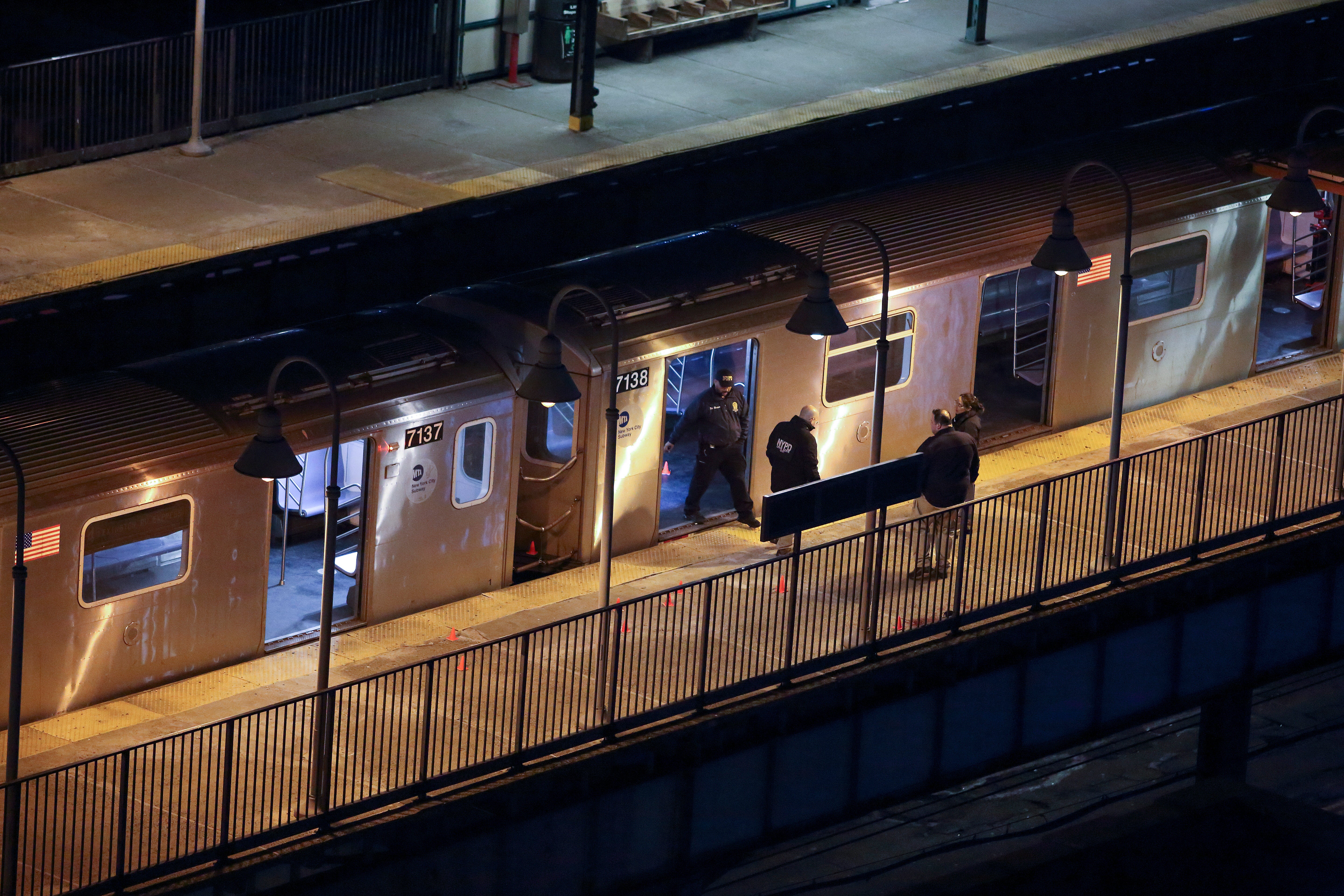New York Subway Shooting